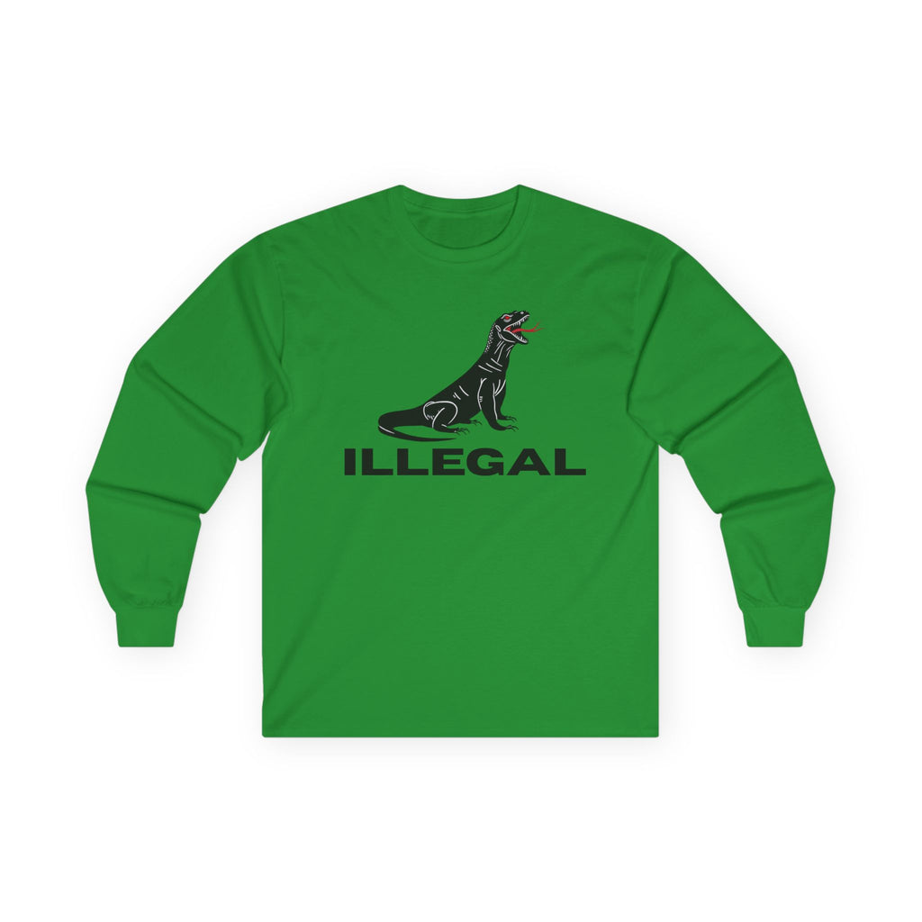 ILLEGAL Long Sleeve Unisex Ultra Cotton Long Sleeve Tee