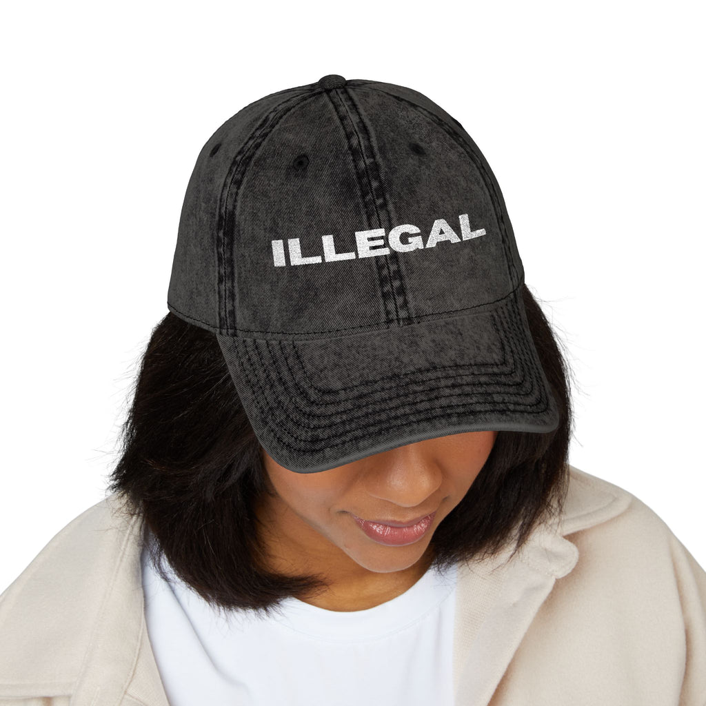 ILLEGAL cap