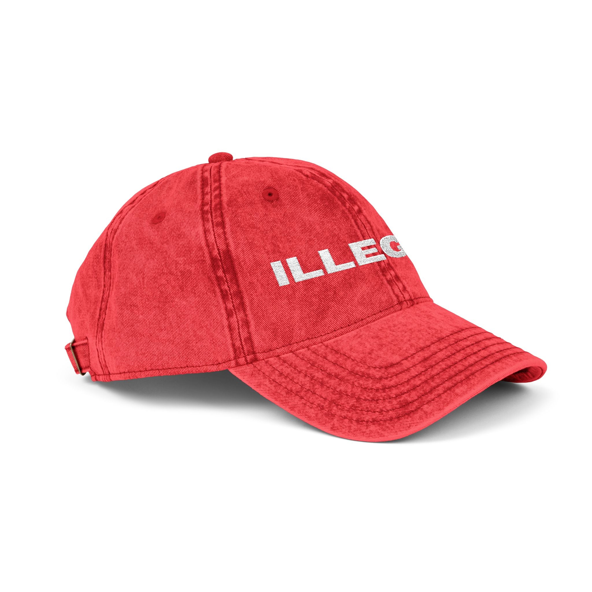 ILLEGAL cap
