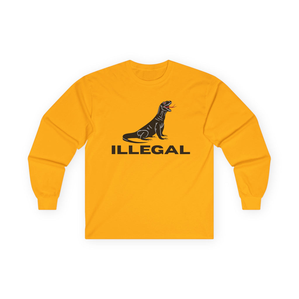 ILLEGAL Long Sleeve Unisex Ultra Cotton Long Sleeve Tee