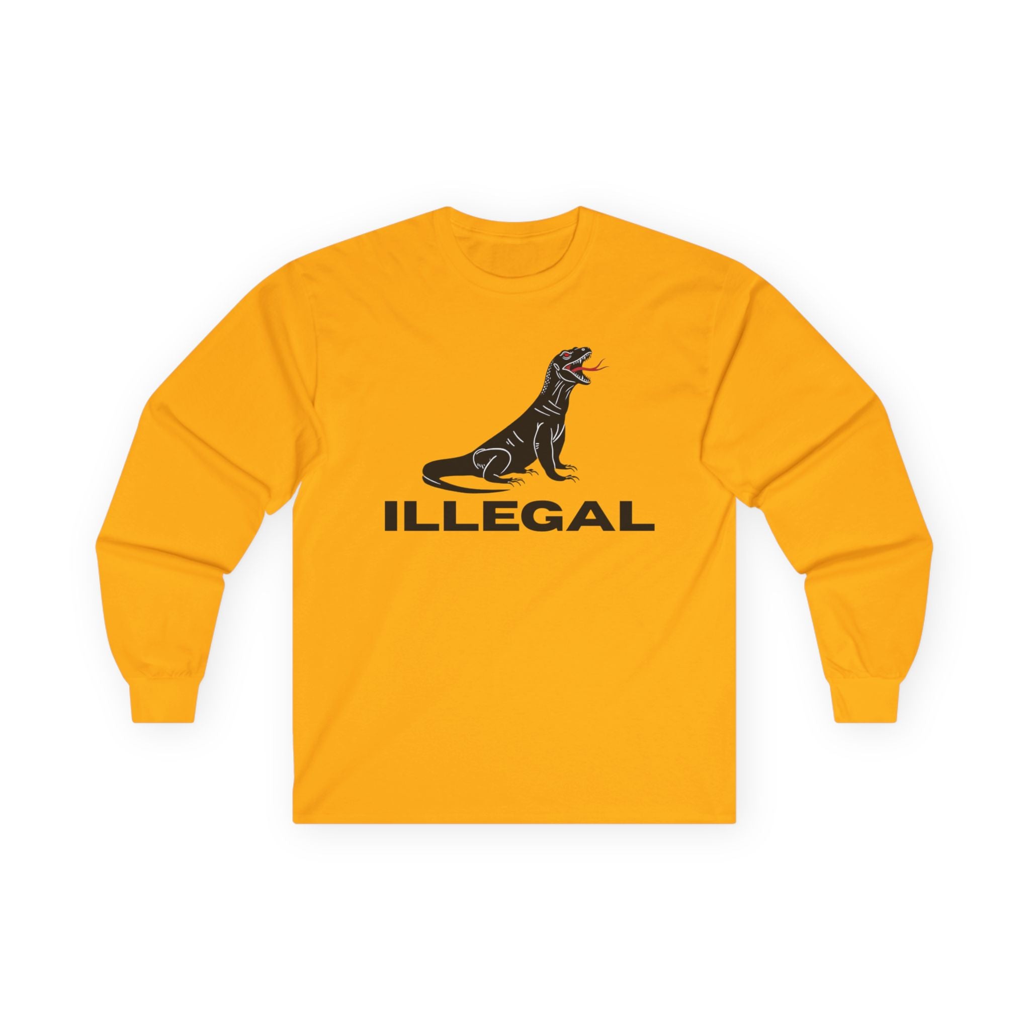 ILLEGAL Long Sleeve Unisex Ultra Cotton Long Sleeve Tee