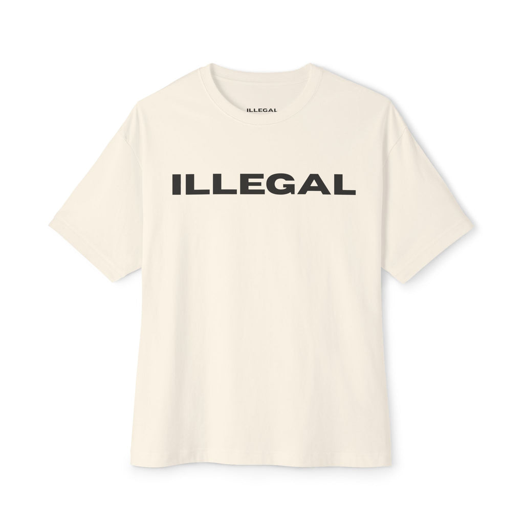 ILLEGAL boxy tee