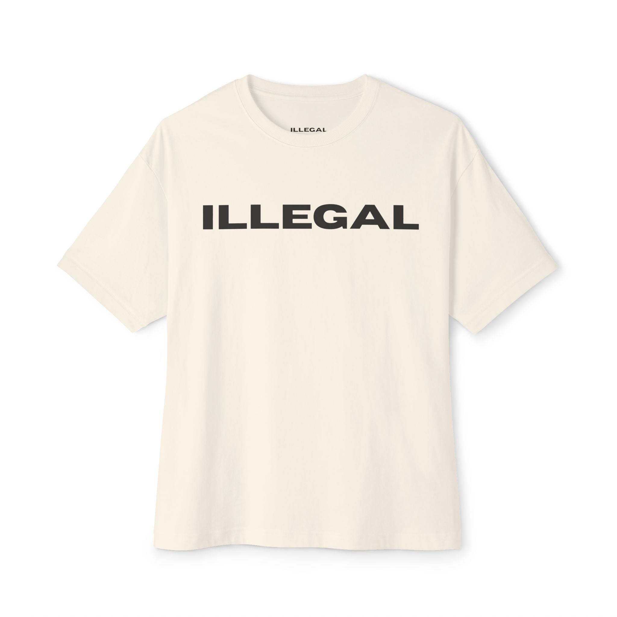 ILLEGAL boxy tee