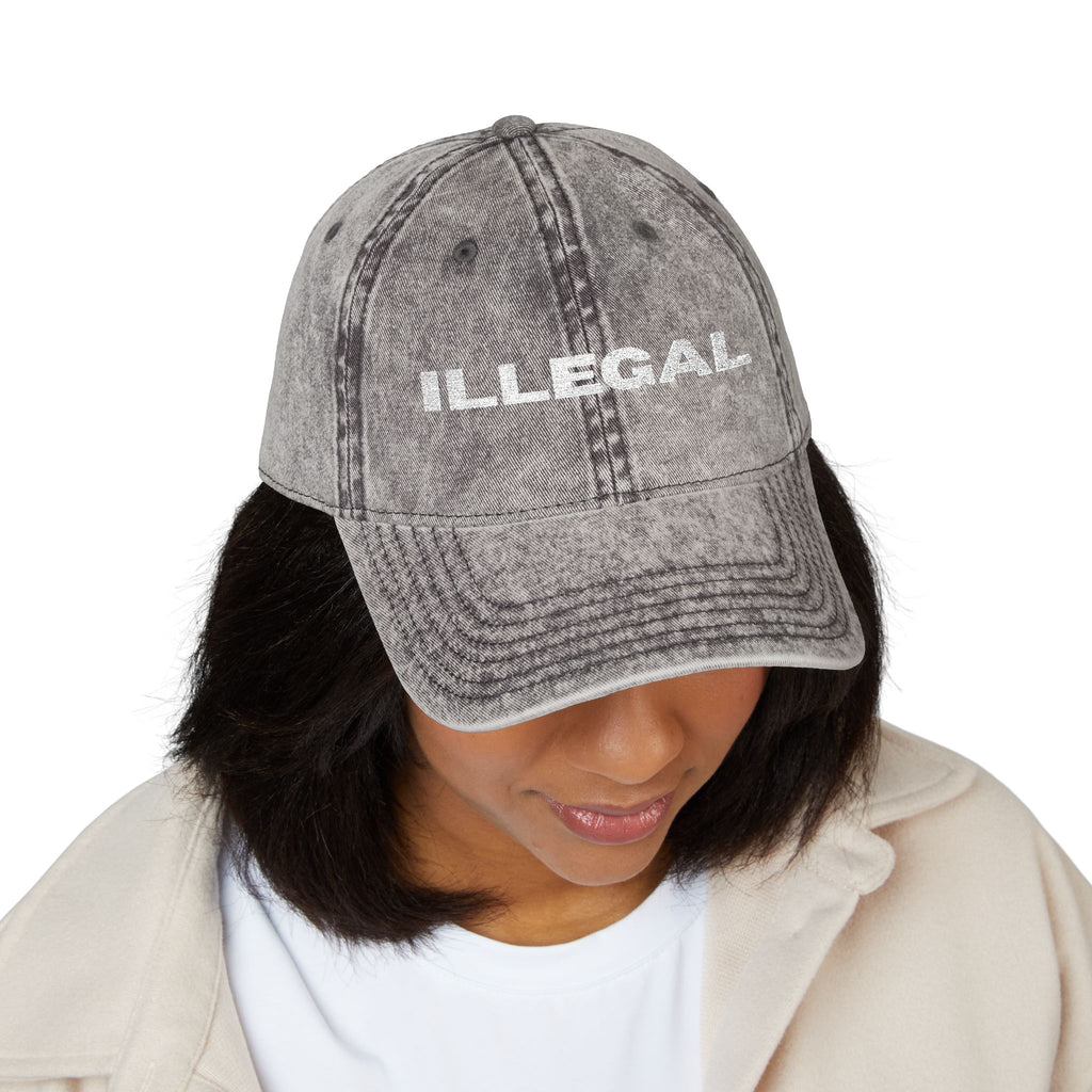 ILLEGAL cap