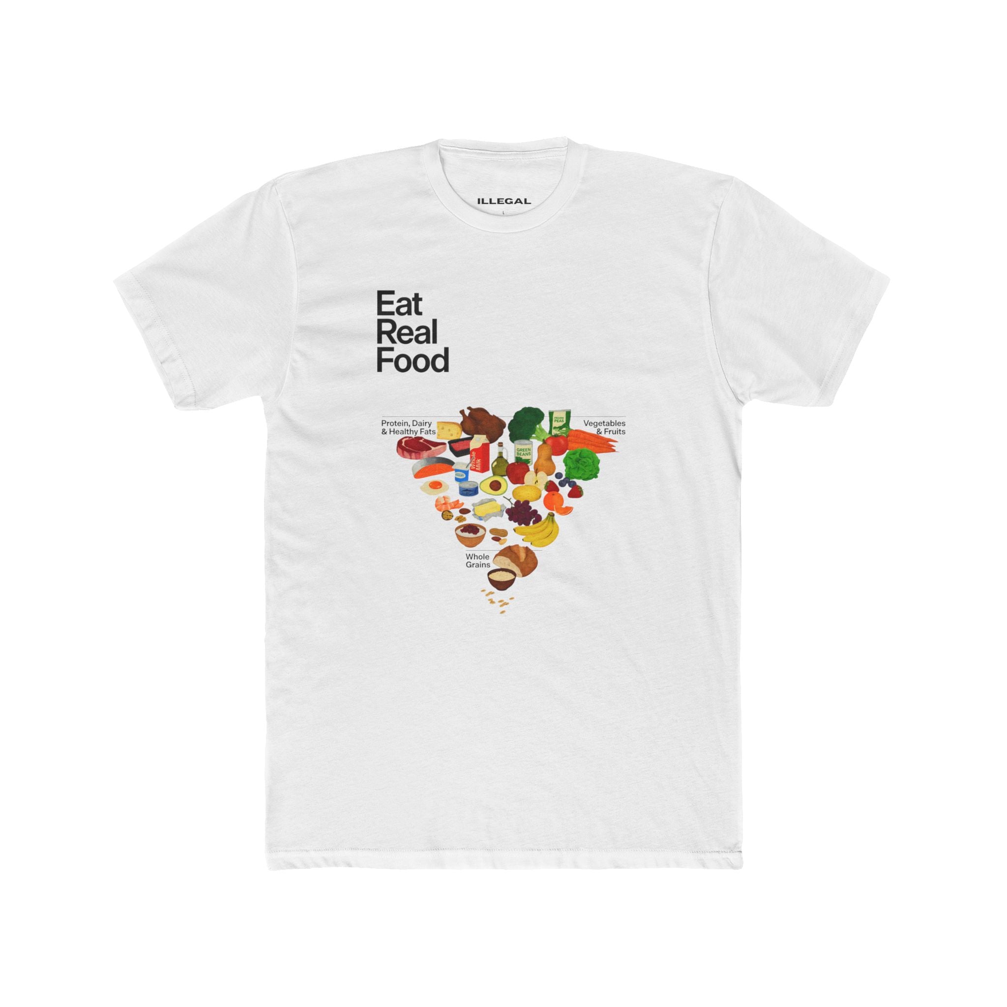 REAL Food tee