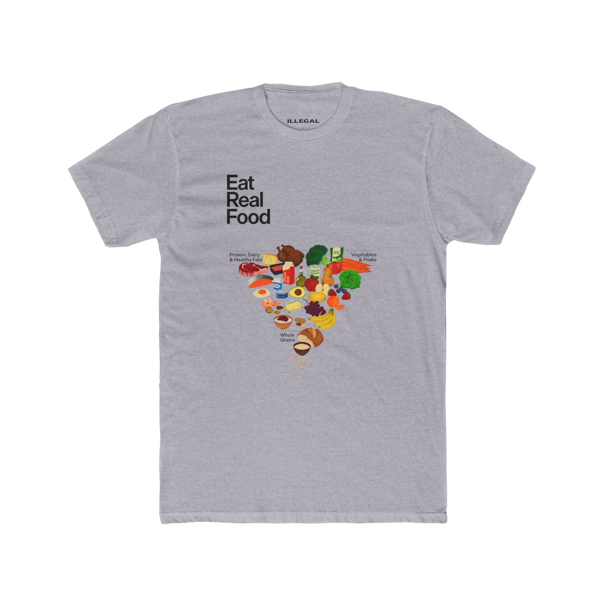REAL Food tee