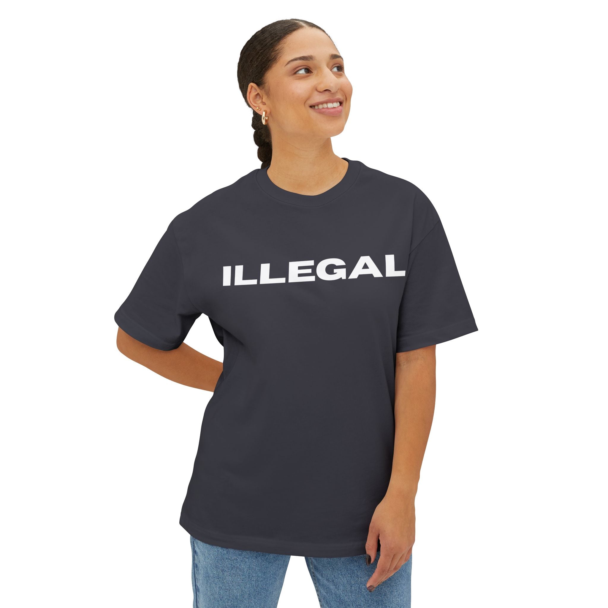 ILLEGAL boxy tee