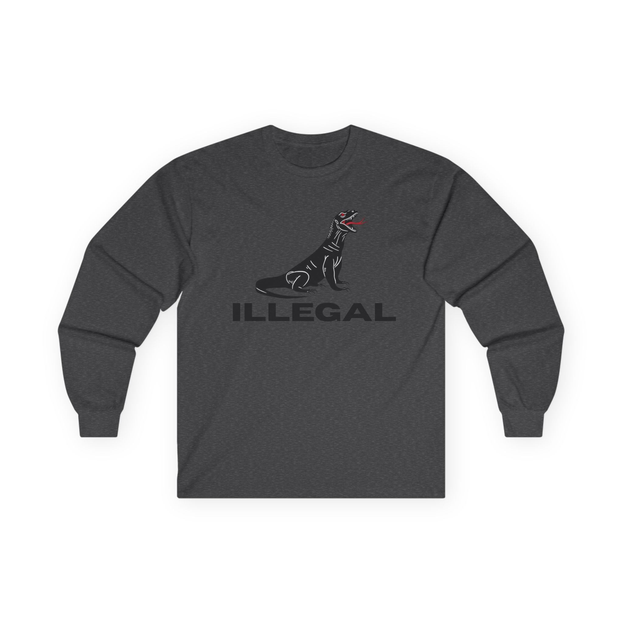 ILLEGAL Long Sleeve Unisex Ultra Cotton Long Sleeve Tee