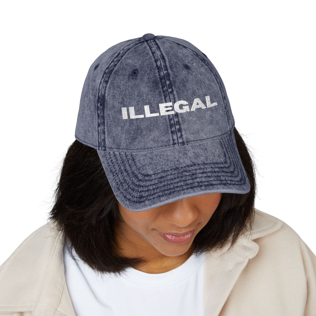 ILLEGAL cap