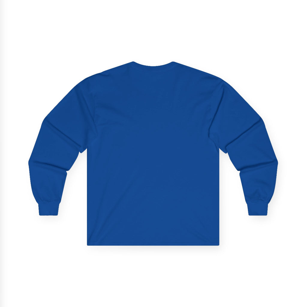 NO World Government Globe Long Sleeve Tee | Planet Earth logo