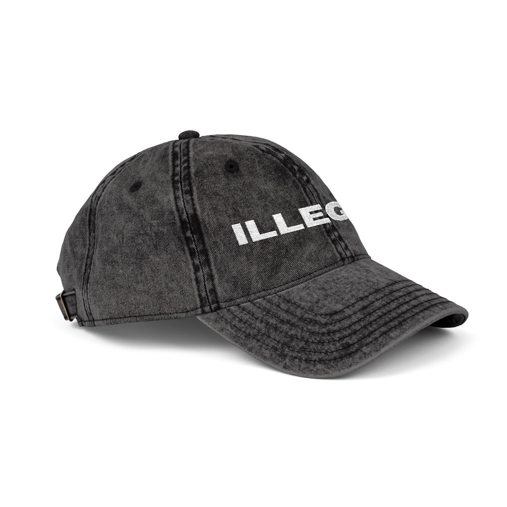 ILLEGAL cap