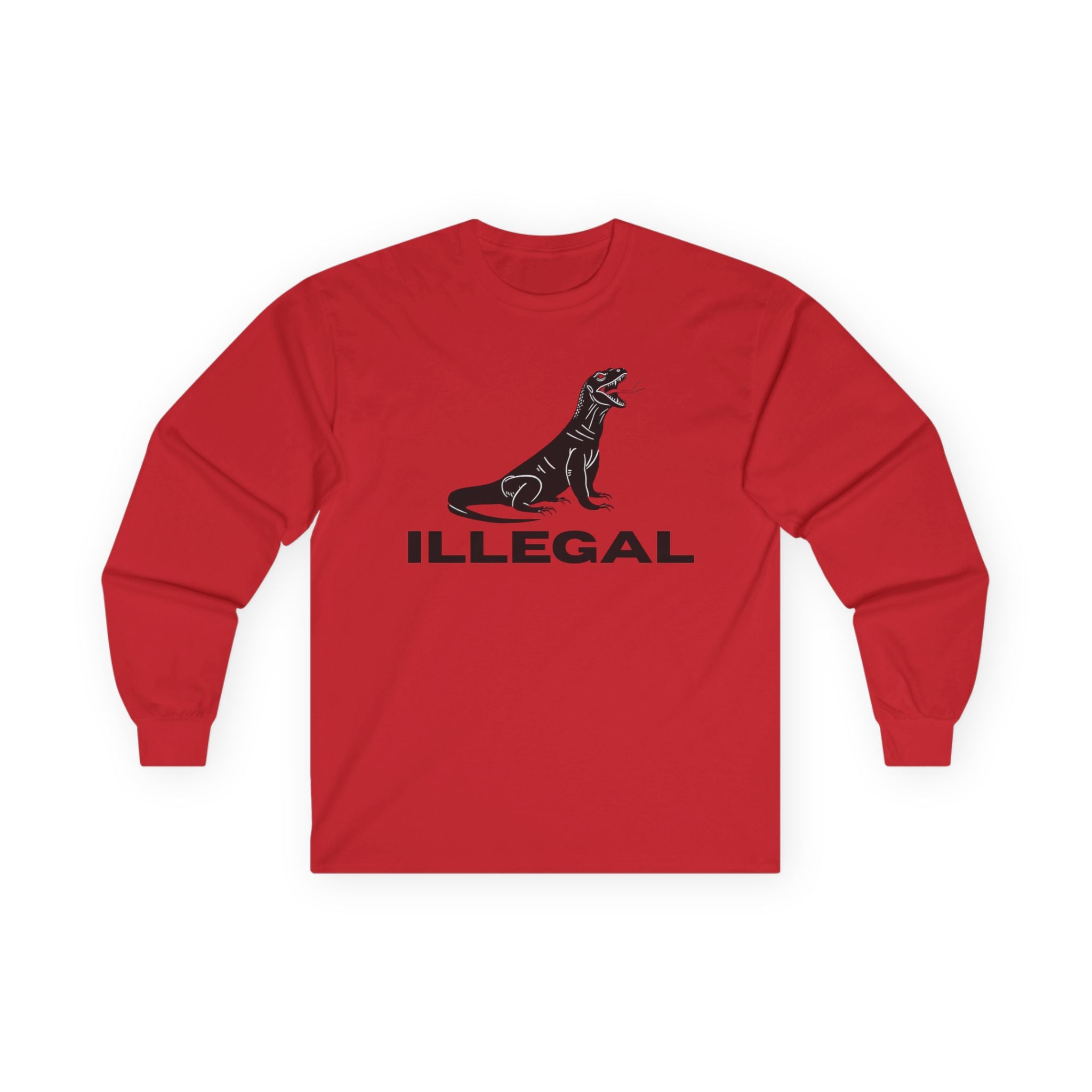 ILLEGAL Long Sleeve Unisex Ultra Cotton Long Sleeve Tee