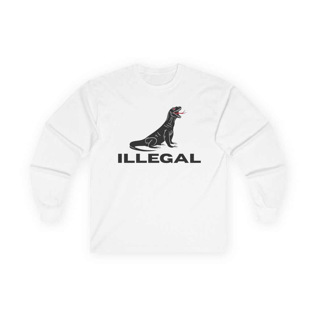 ILLEGAL Long Sleeve Unisex Ultra Cotton Long Sleeve Tee