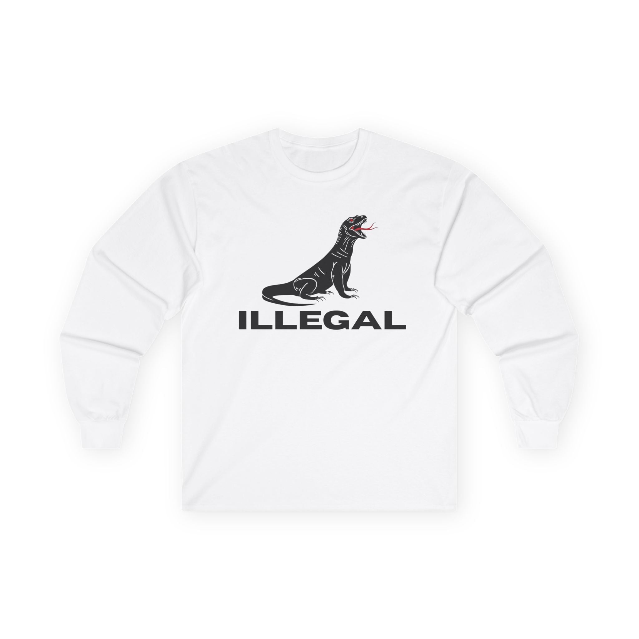ILLEGAL Long Sleeve Unisex Ultra Cotton Long Sleeve Tee