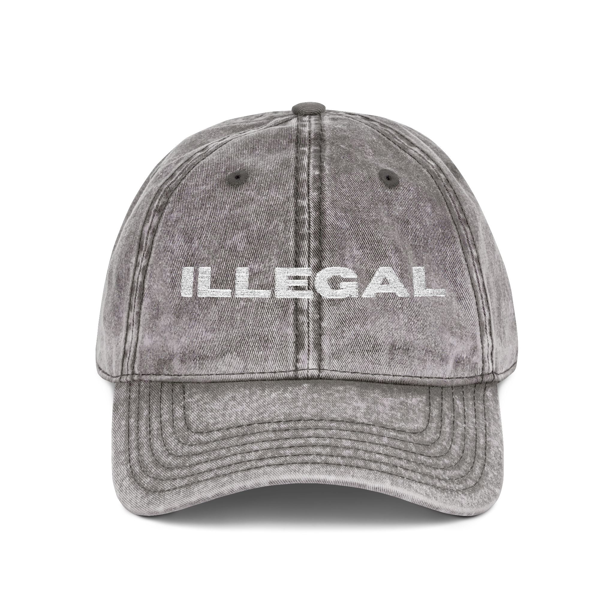 ILLEGAL cap