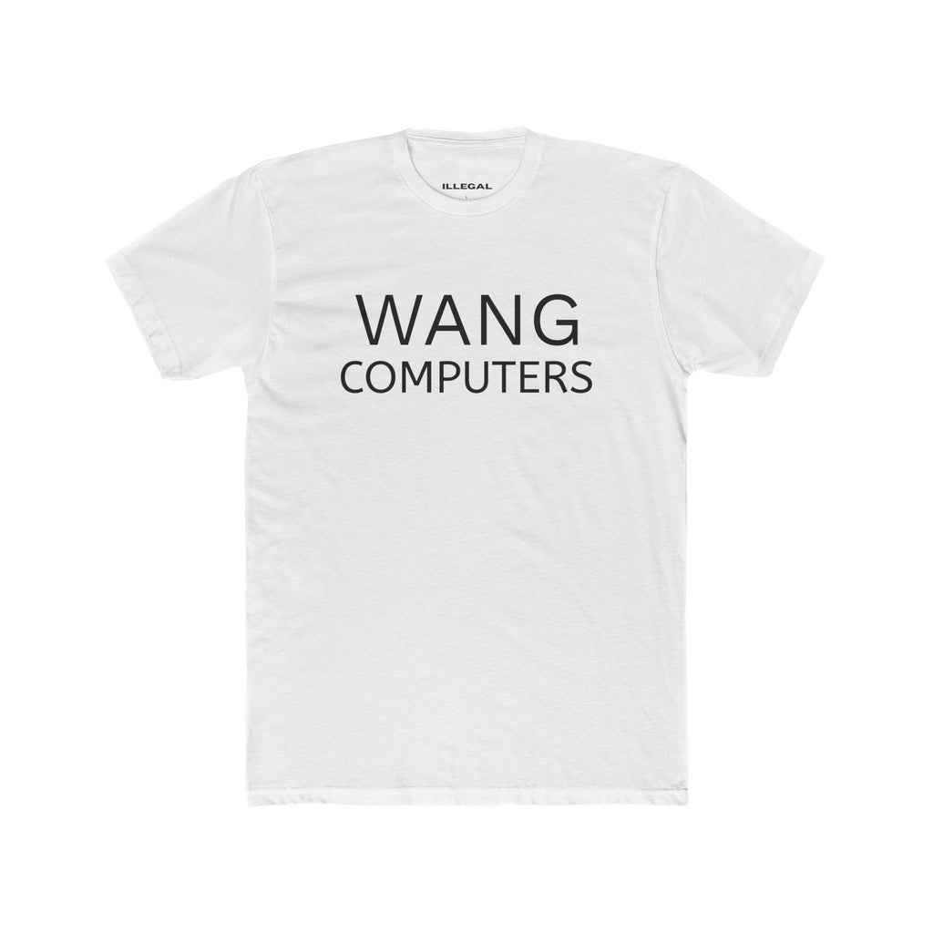 WANG Computers tee