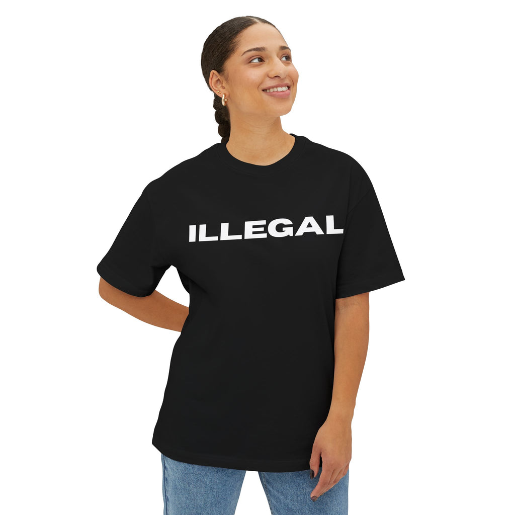 ILLEGAL boxy tee