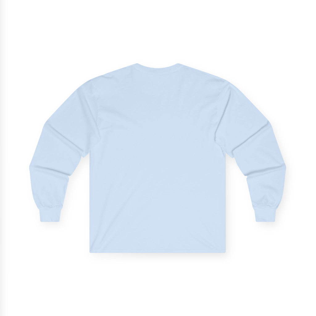 NO World Government Globe Long Sleeve Tee | Planet Earth logo