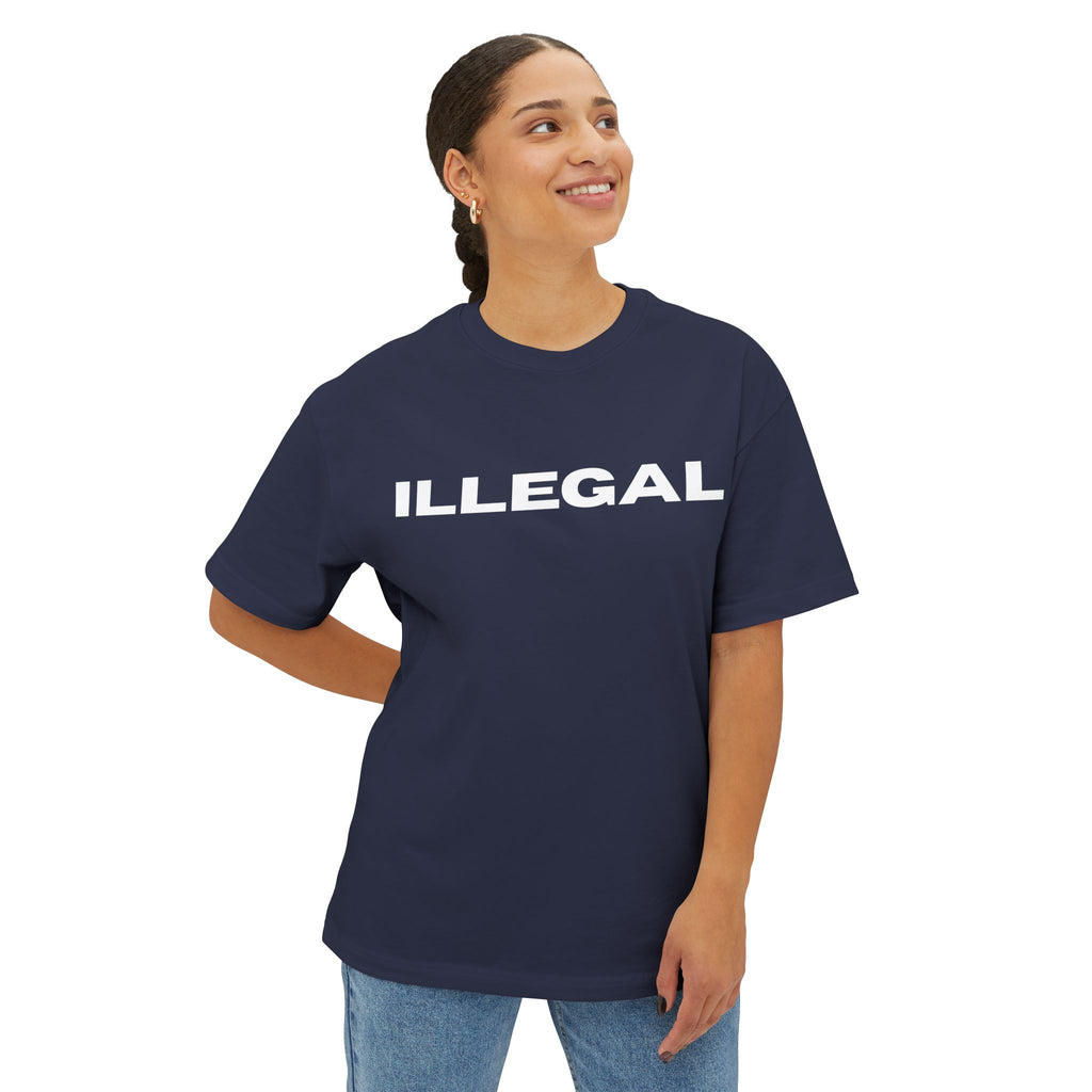 ILLEGAL boxy tee