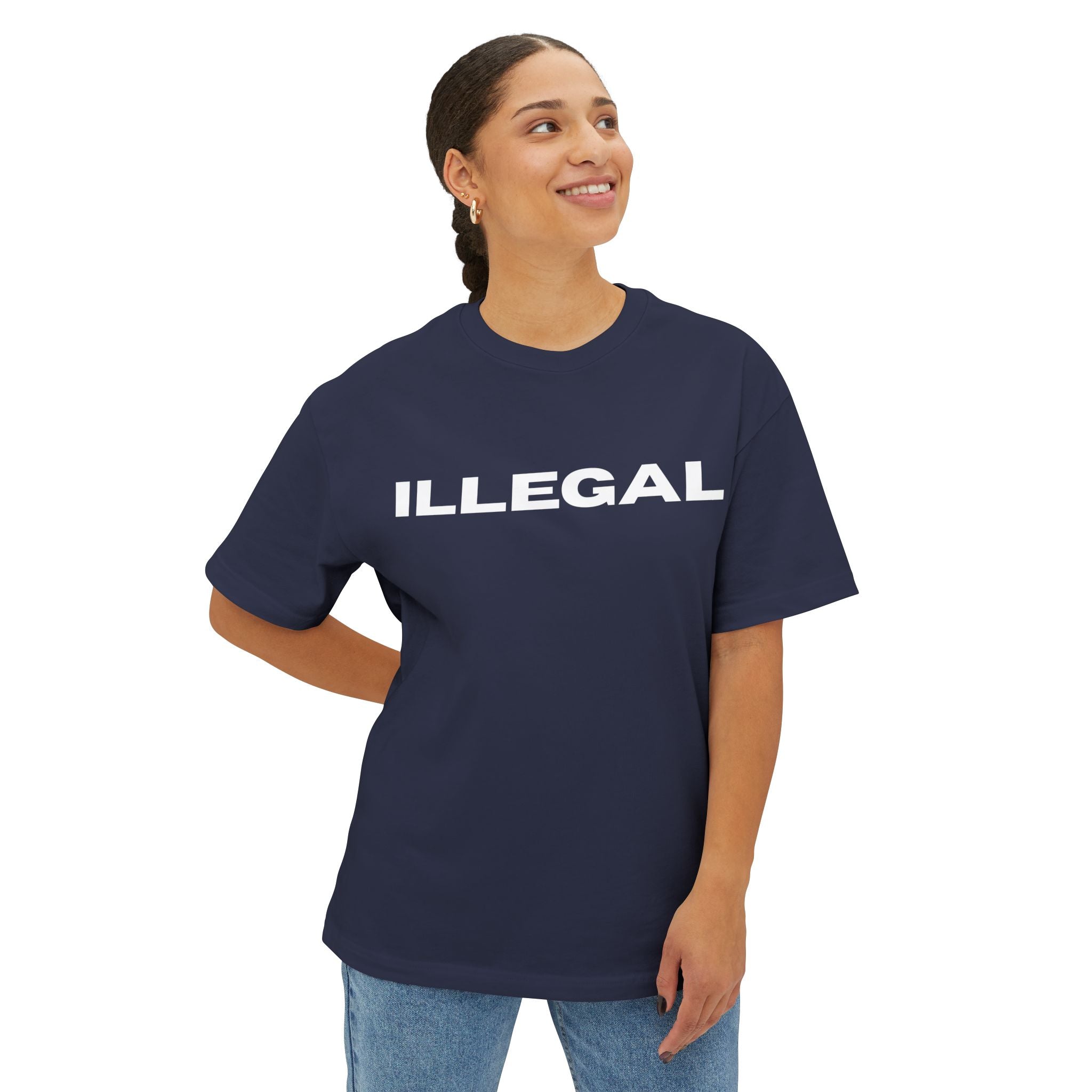 ILLEGAL boxy tee