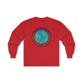 NO World Government Globe Long Sleeve Tee | Planet Earth logo