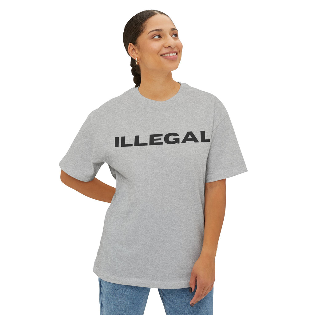 ILLEGAL boxy tee