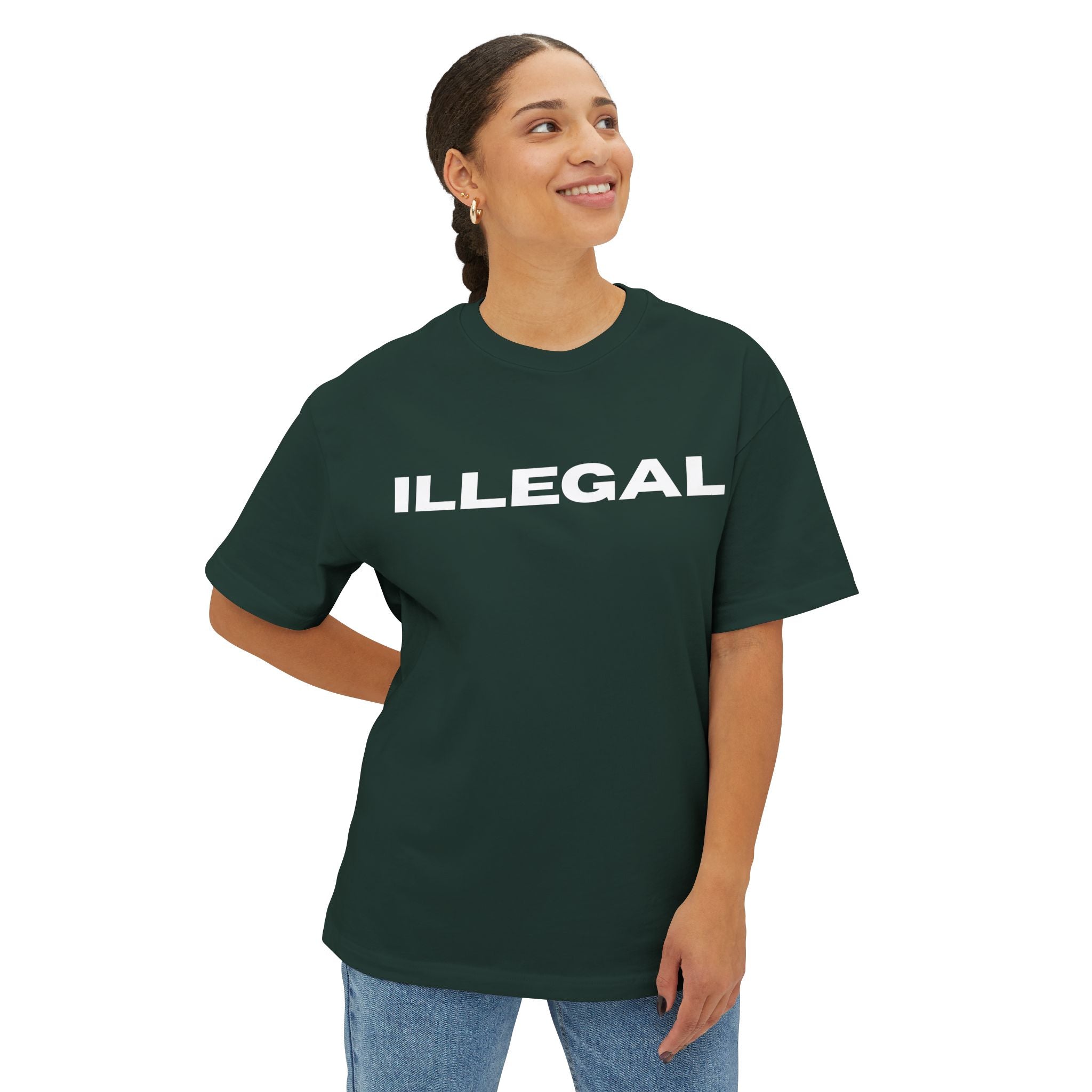 ILLEGAL boxy tee