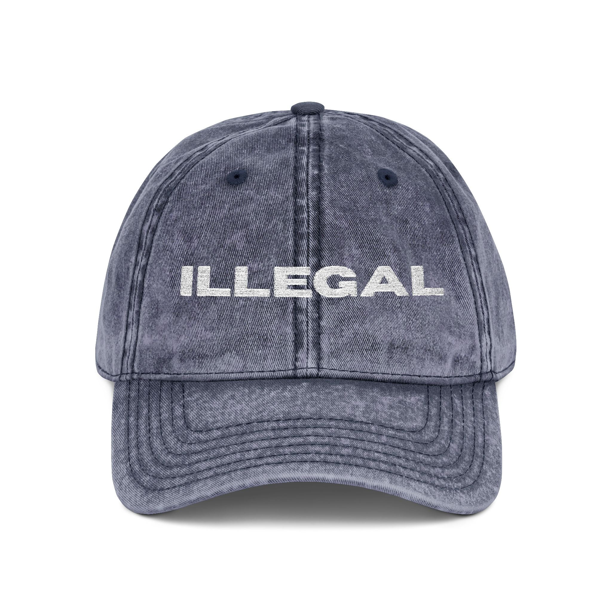 ILLEGAL cap