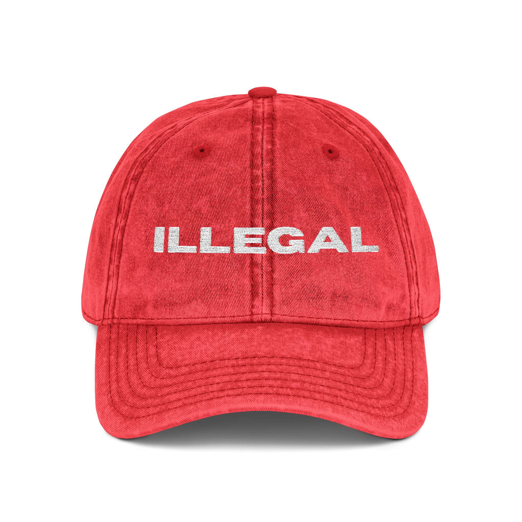 ILLEGAL cap