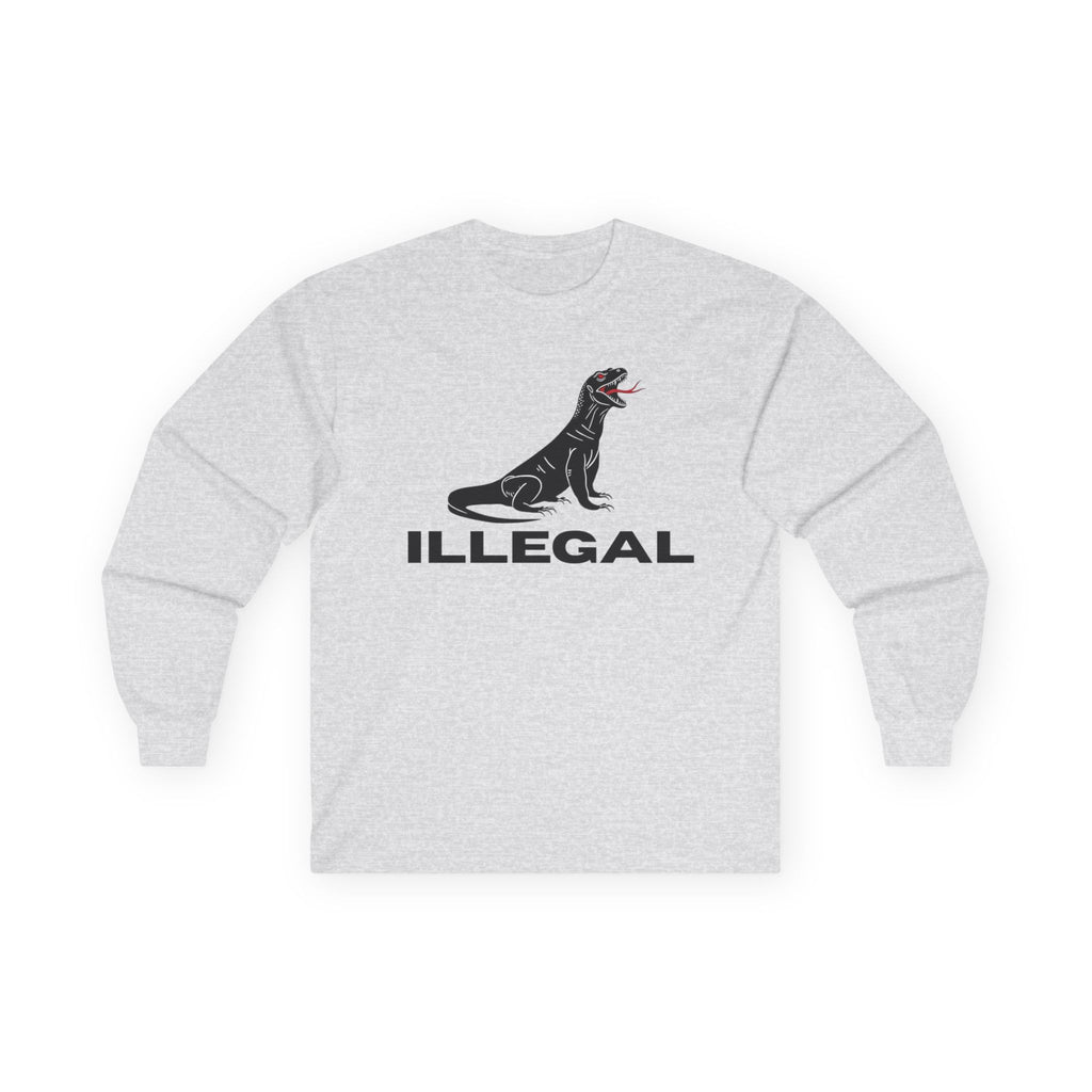 ILLEGAL Long Sleeve Unisex Ultra Cotton Long Sleeve Tee