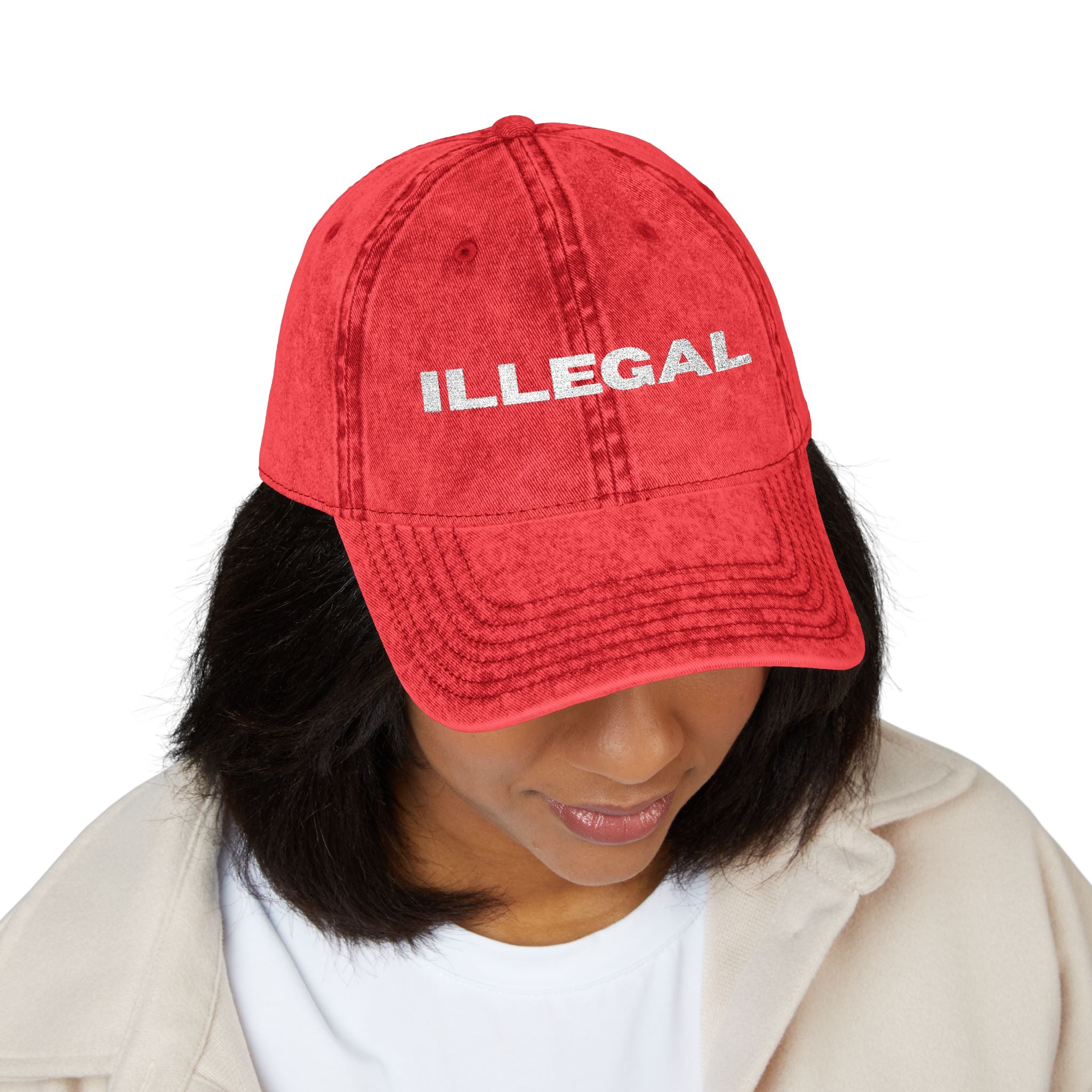 ILLEGAL cap
