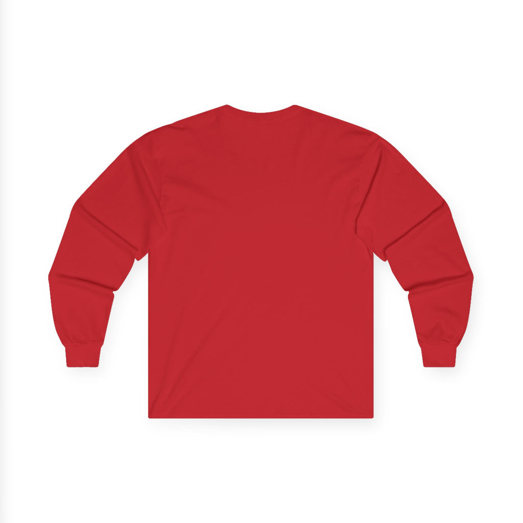 NO World Government Globe Long Sleeve Tee | Planet Earth logo