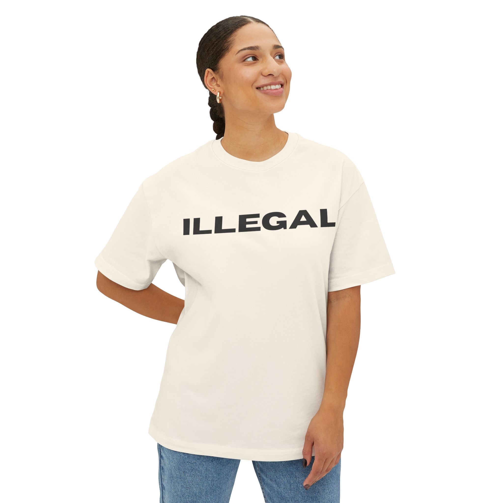 ILLEGAL boxy tee