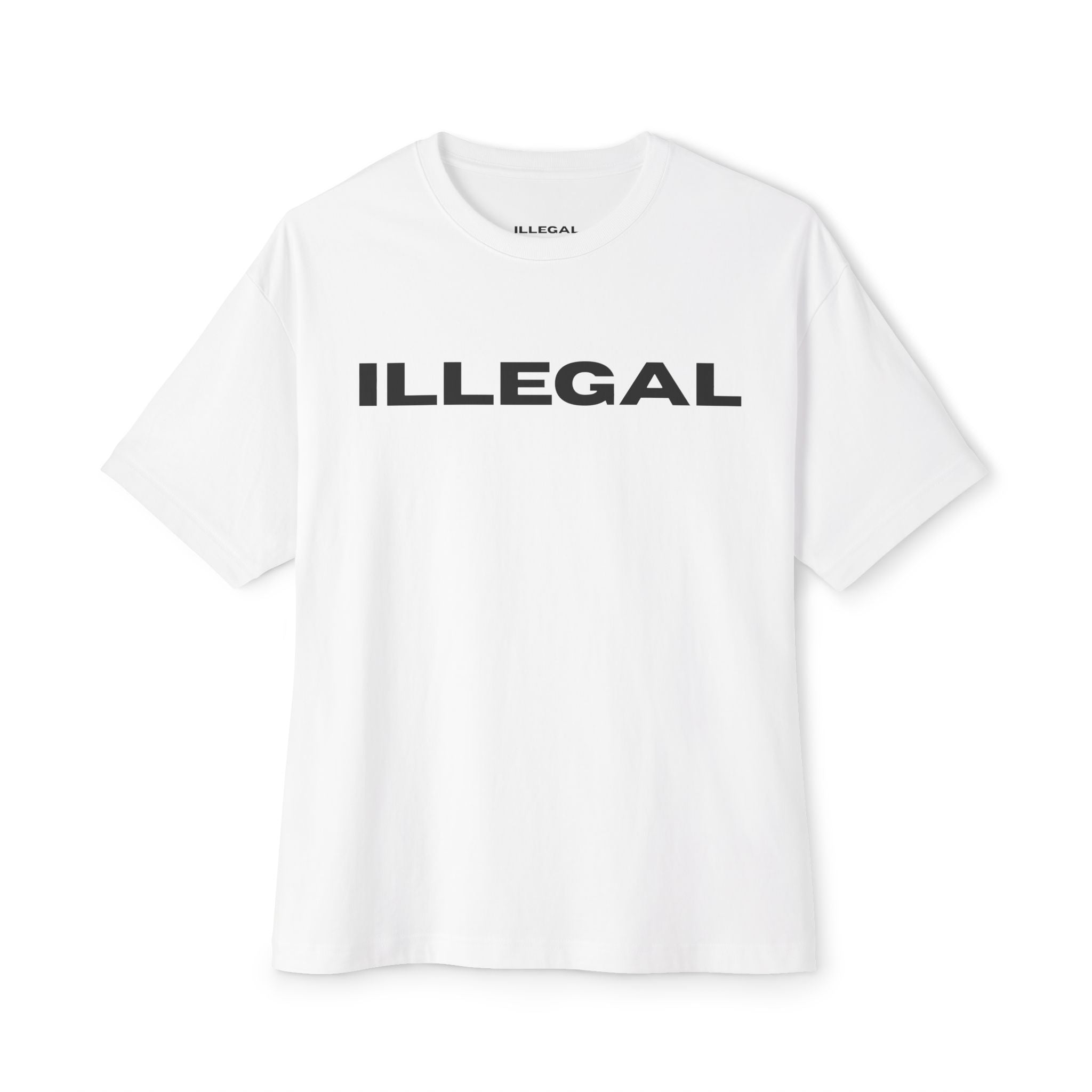 ILLEGAL boxy tee
