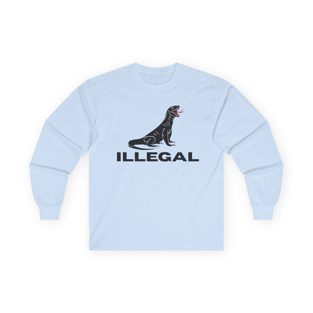 ILLEGAL Long Sleeve Unisex Ultra Cotton Long Sleeve Tee