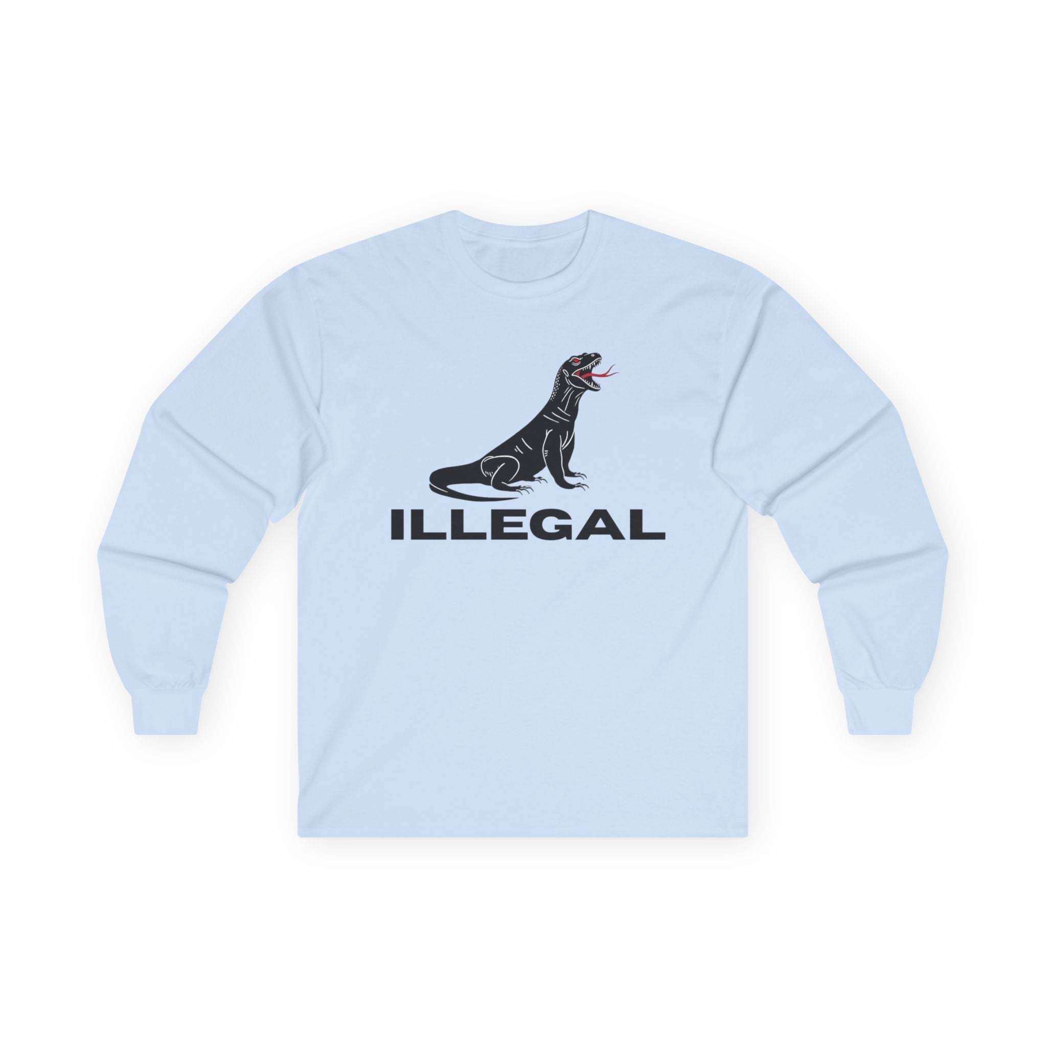 ILLEGAL Long Sleeve Unisex Ultra Cotton Long Sleeve Tee
