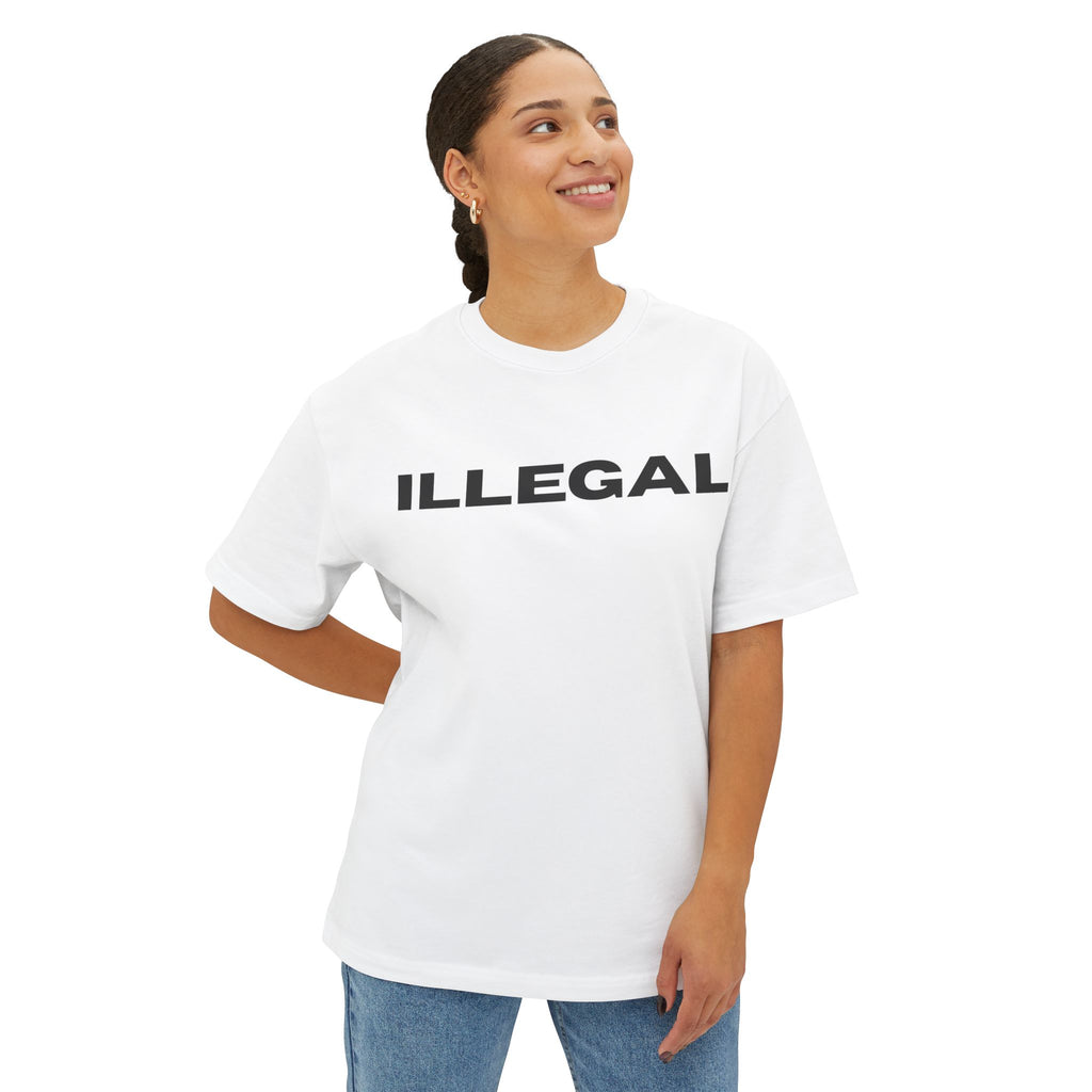 ILLEGAL boxy tee