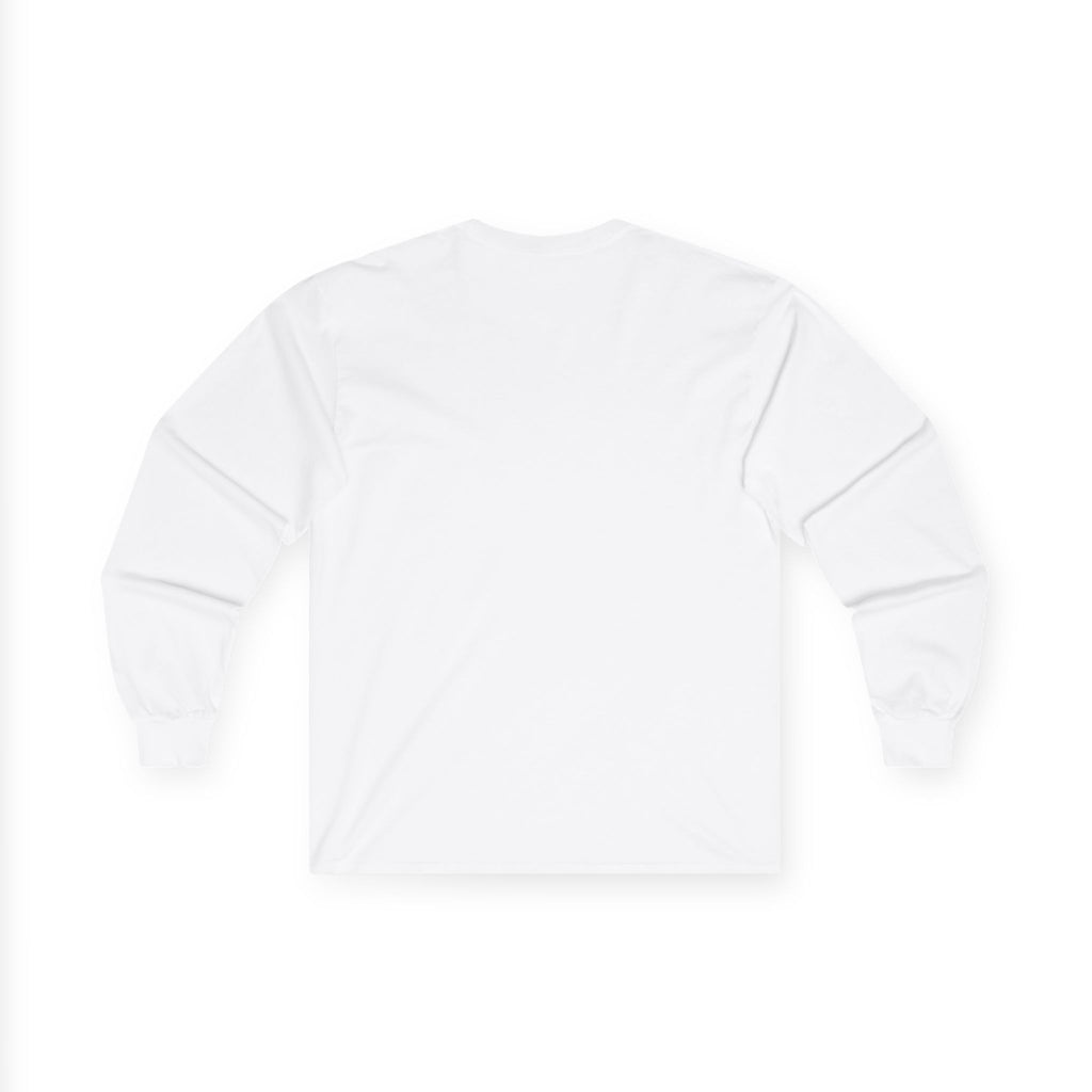 NO World Government Globe Long Sleeve Tee | Planet Earth logo