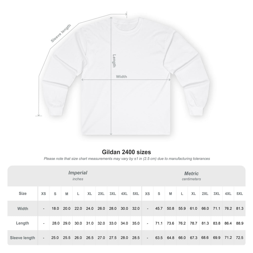 ILLEGAL Long Sleeve Unisex Ultra Cotton Long Sleeve Tee