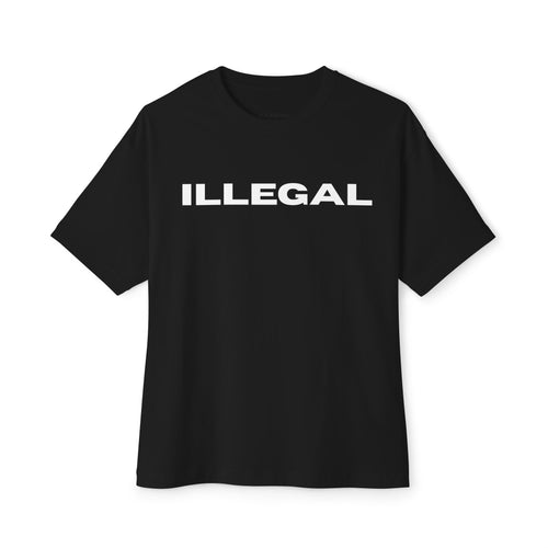 ILLEGAL boxy tee