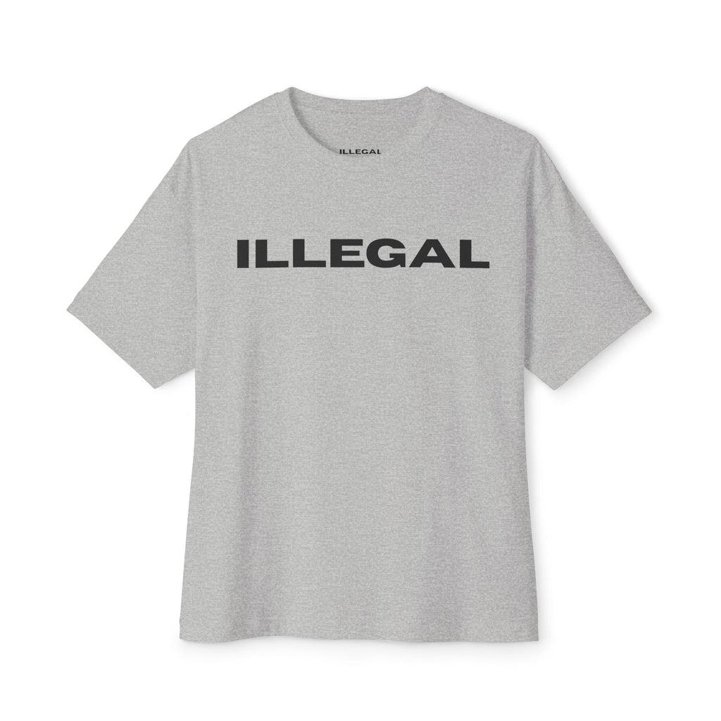 ILLEGAL boxy tee